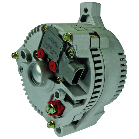 Wai Global Alternator, ALTFD 3G, 95 Amp12 Volt, CW, 6Groove57mm OD Pulley, 0300 Plug Clock 7749-3N-6G1